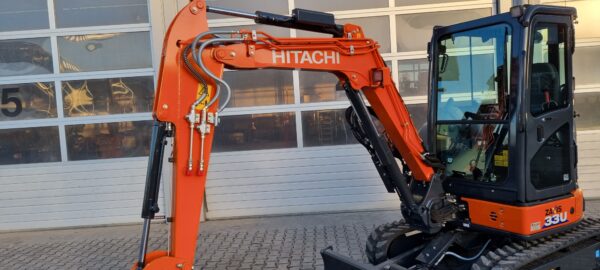 Hitachi ZX33U-6 minigraver 2022 ref 52105