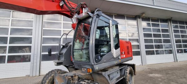 Hitachi ZX170W-3 mobile excavator 2007 RESERVED