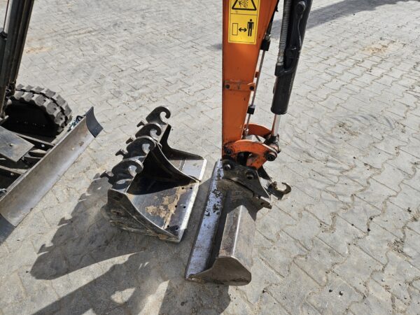 Hitachi ZX10U-6 minigraver 2019