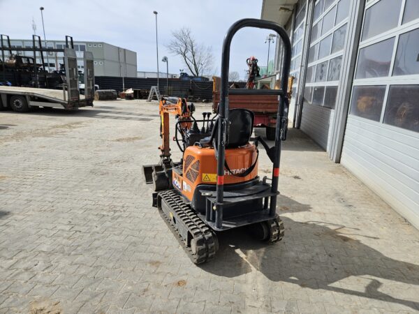 Hitachi ZX10U-6 minigraver 2019