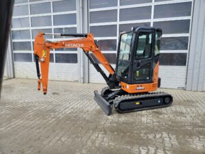 Hitachi ZX26U-6 minigraver 2023 ref 54218