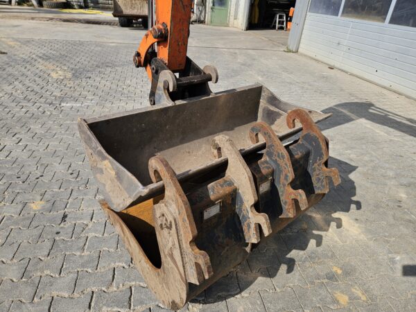 Hitachi ZX52U-2 minigraver 2013 GERESERVEERD/RESERVED