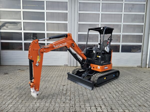 Hitachi ZX26U-6 Canopy 2023 minigraver