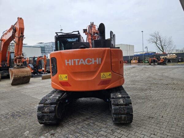 Hitachi ZX135US-6+blad 2018 ref 500948 VERKOCHT/SOLD