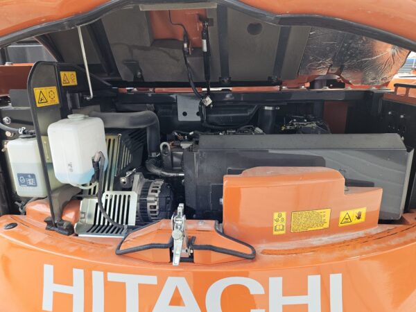 Hitachi ZX85US-6 2023 ref. 91060 GERESERVEERD/RESERVED