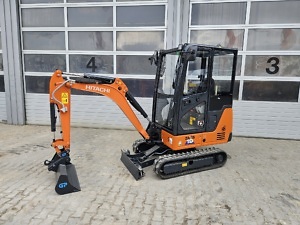 Hitachi ZX19-6 mini excavator 2023 ref 12345 Hitachi ZX19-6 mini excavator 2023 ref 12345