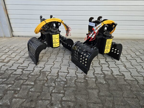 Nieuwe Groeneveldt SSG400S-760 CW05 sorteergrijpers