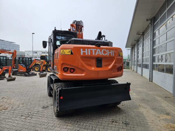 Hitachi ZX150W-7 2p 2024 ref 100656
