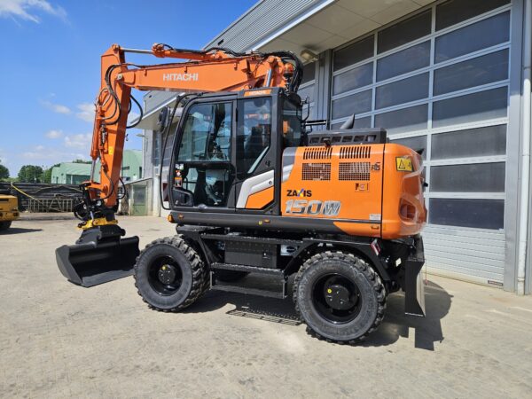 Hitachi ZX150W-7 2p 2025 Ref 00677