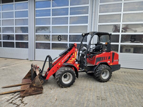 Schäffer 3550 kniklader 2018 SOLD