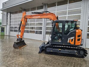Hitachi ZX95US-7 2025 ref. 90245