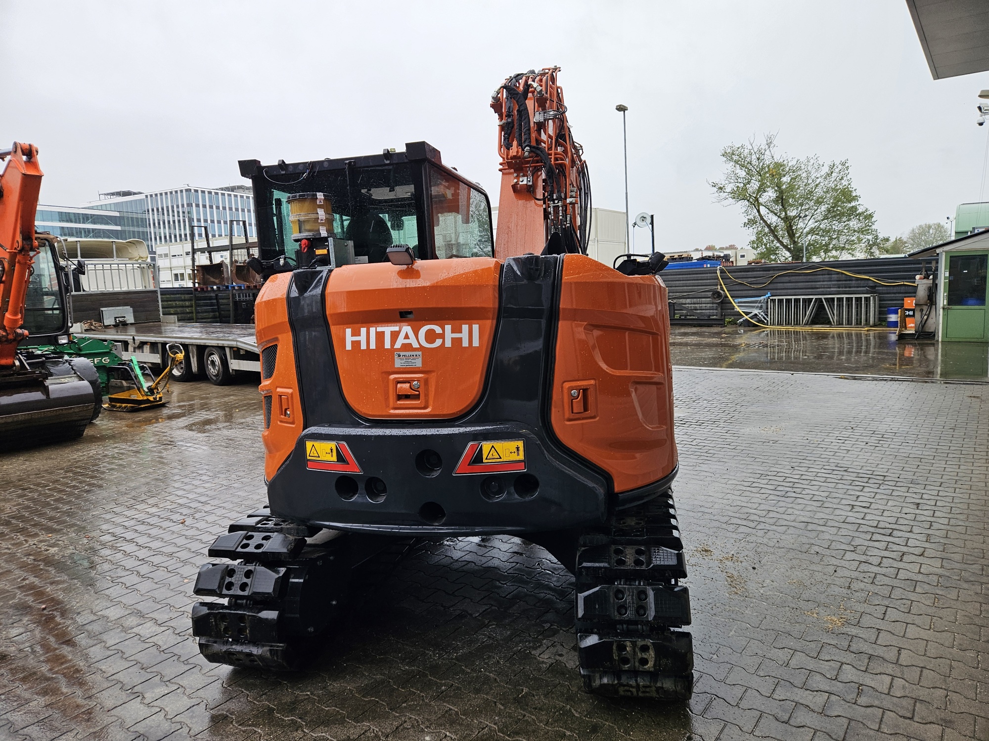 Hitachi ZX95US-7 2025 ref. 90245 Hitachi ZX95US-7 2025 ref. 90245