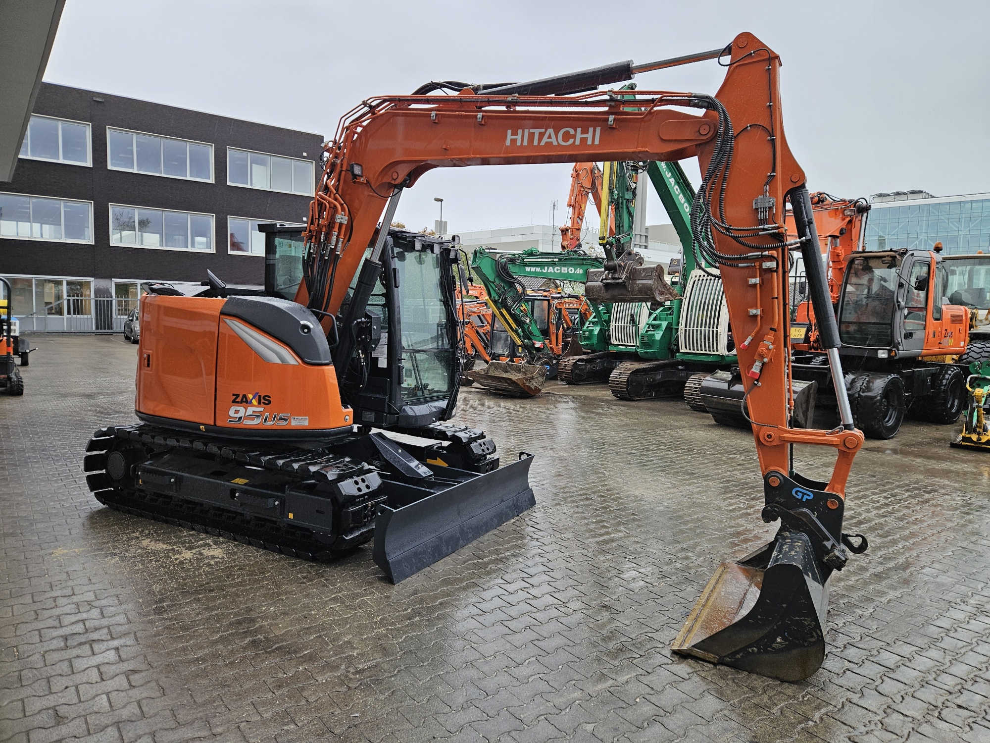 Hitachi ZX95US-7 2025 ref. 90245 Hitachi ZX95US-7 2025 ref. 90245