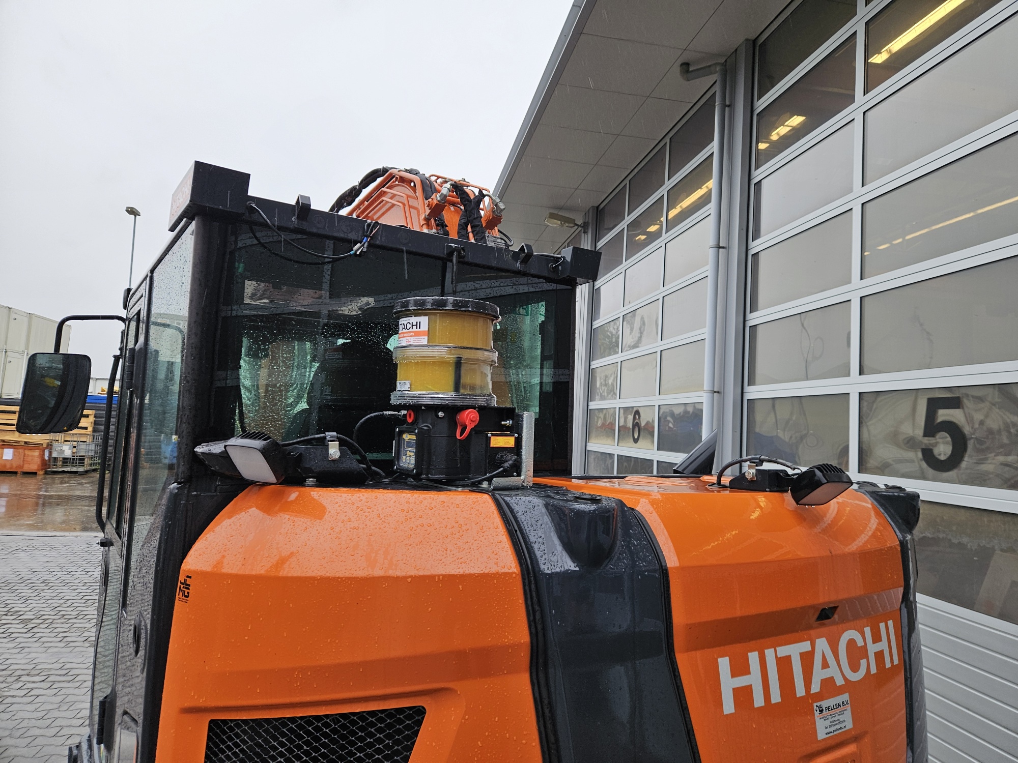 Hitachi ZX95US-7 2025 ref. 90245 Hitachi ZX95US-7 2025 ref. 90245