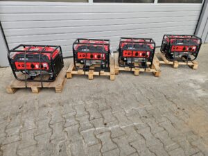 New Bauer G-3000-1 generators