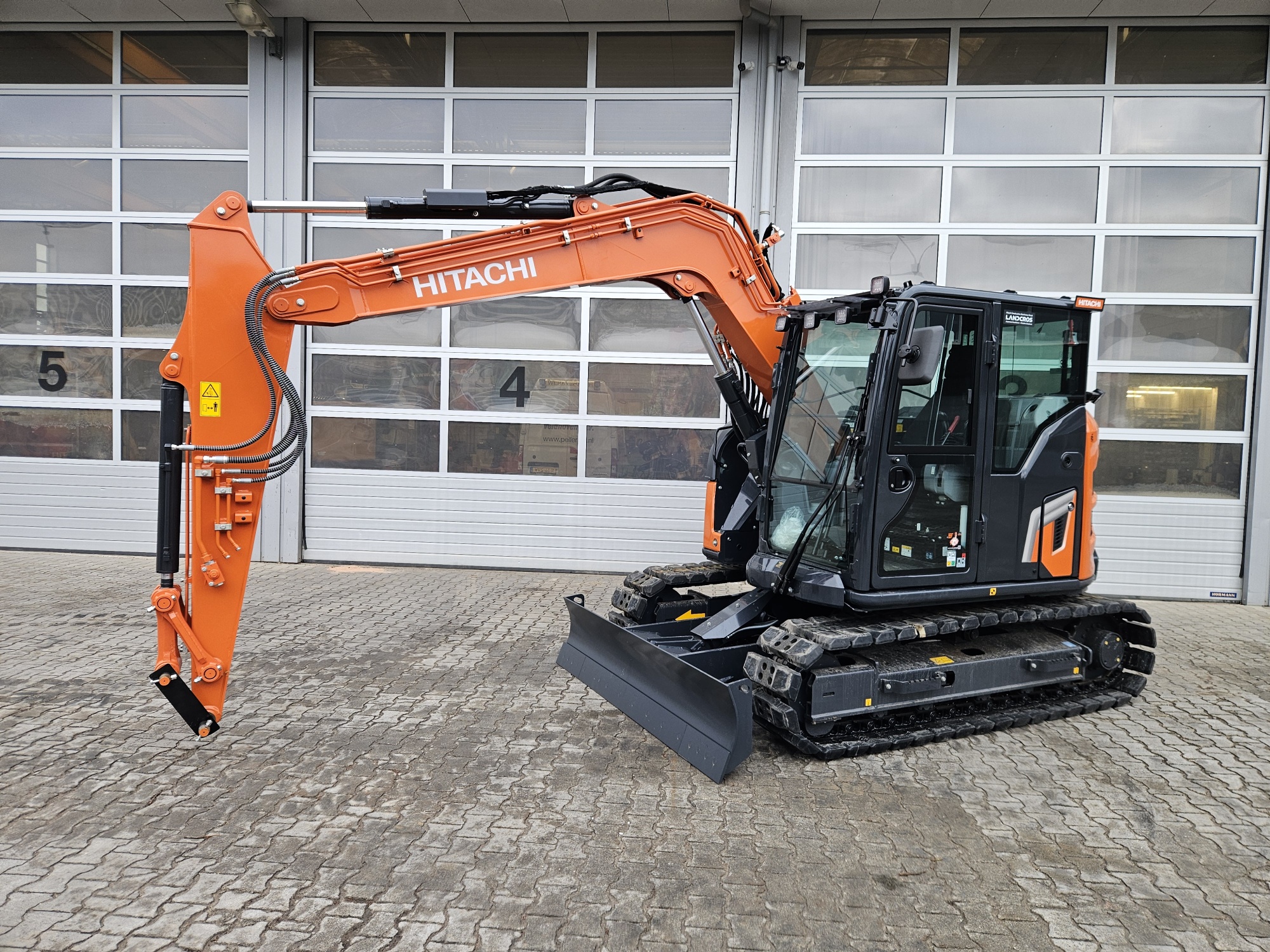 Hitachi ZX95US-7 2025 Ref. 90625 Hitachi ZX95US-7 2025 Ref. 90625