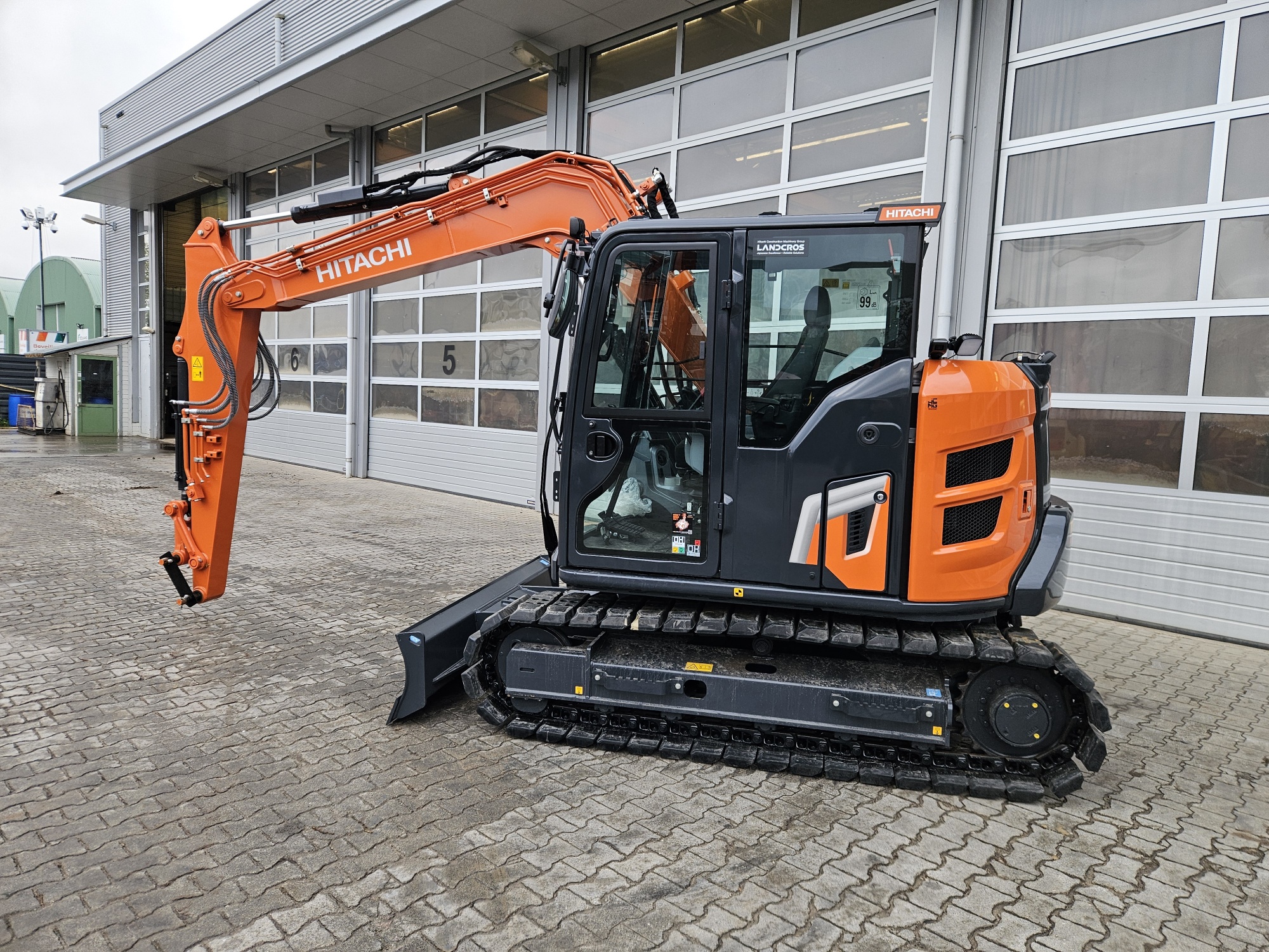 Hitachi ZX95US-7 2025 Ref. 90625 Hitachi ZX95US-7 2025 Ref. 90625