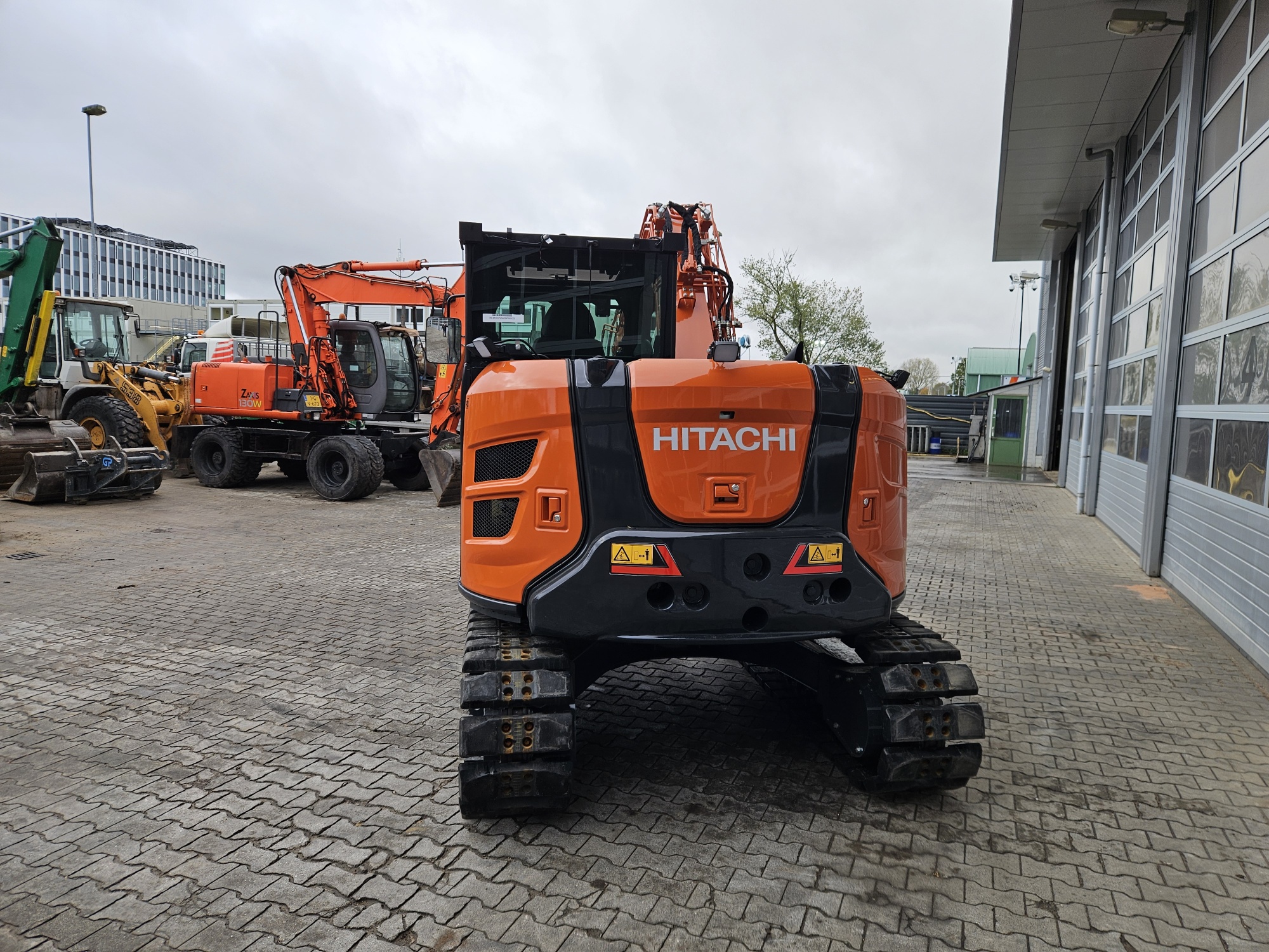 Hitachi ZX95US-7 2025 Ref. 90625 Hitachi ZX95US-7 2025 Ref. 90625