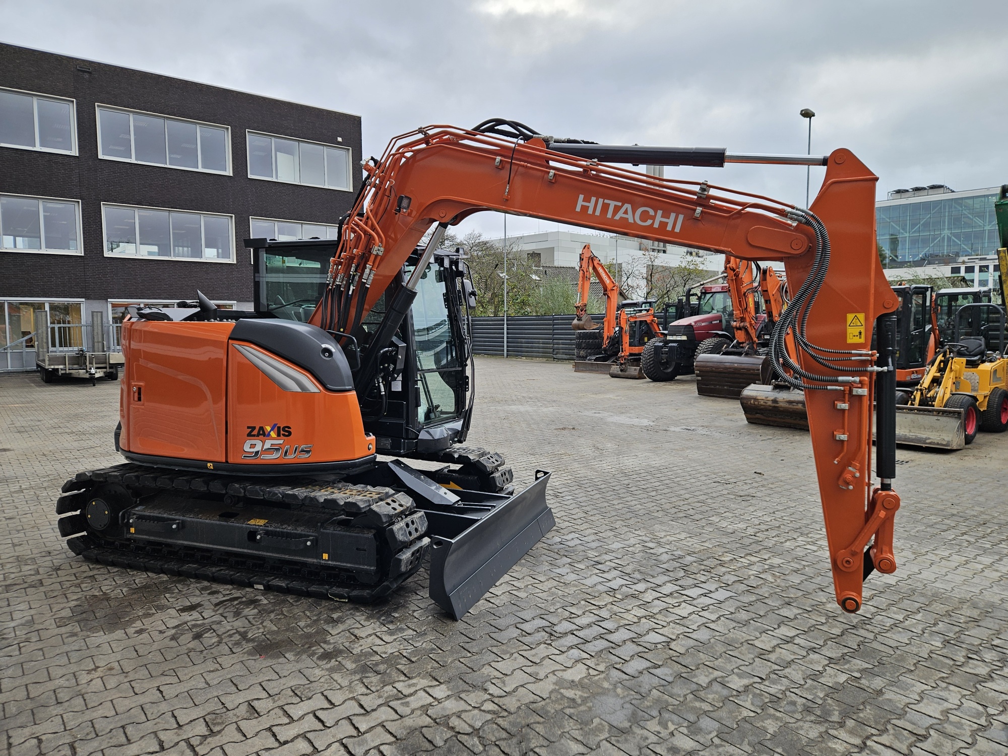 Hitachi ZX95US-7 2025 Ref. 90625 Hitachi ZX95US-7 2025 Ref. 90625