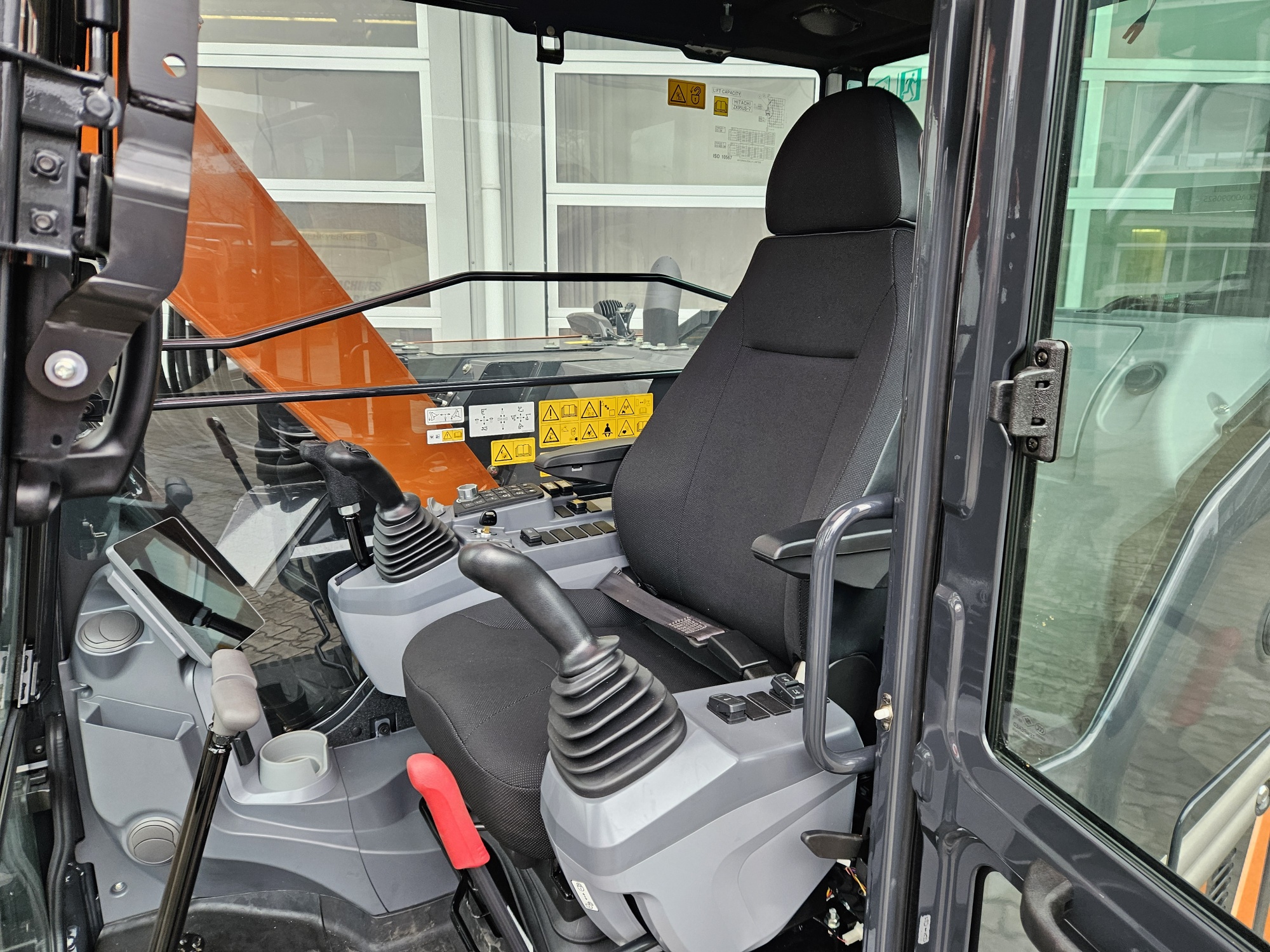 Hitachi ZX95US-7 2025 Ref. 90625 Hitachi ZX95US-7 2025 Ref. 90625