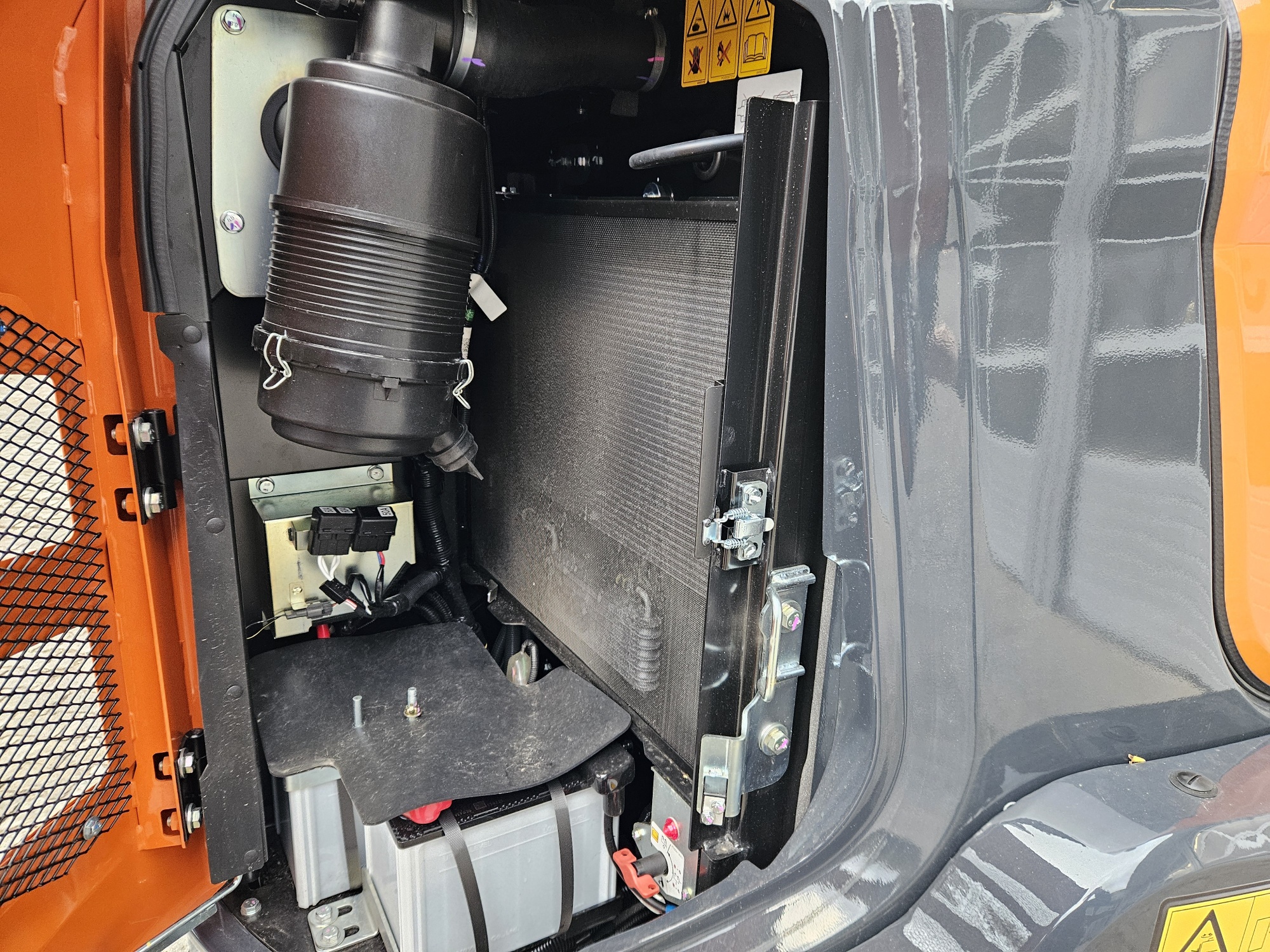 Hitachi ZX95US-7 2025 Ref. 90625 Hitachi ZX95US-7 2025 Ref. 90625