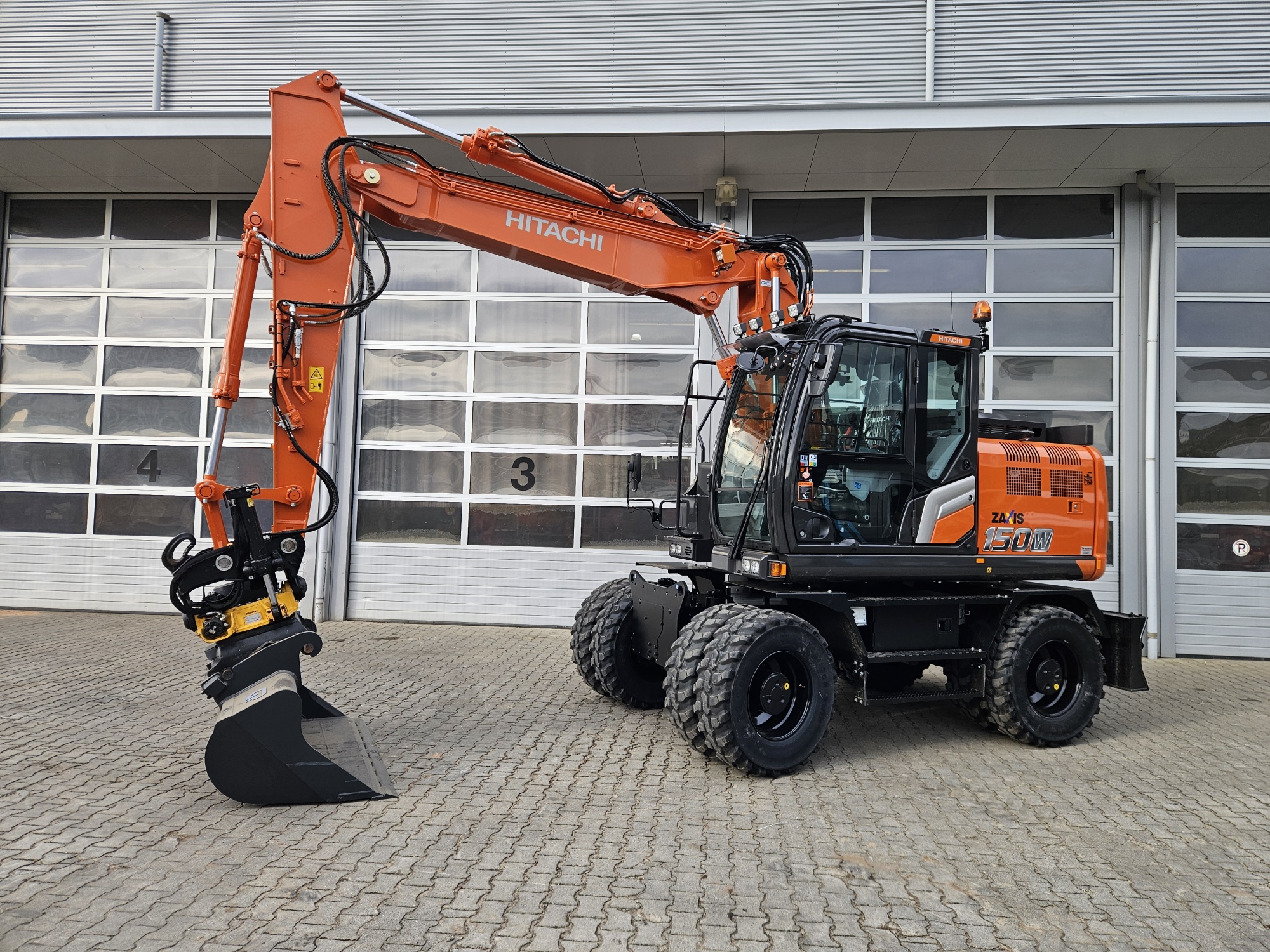 Hitachi ZX150W-7 2p 2025 ref 00798 RESERVED Hitachi ZX150W-7 2p 2025 ref 00798 RESERVED