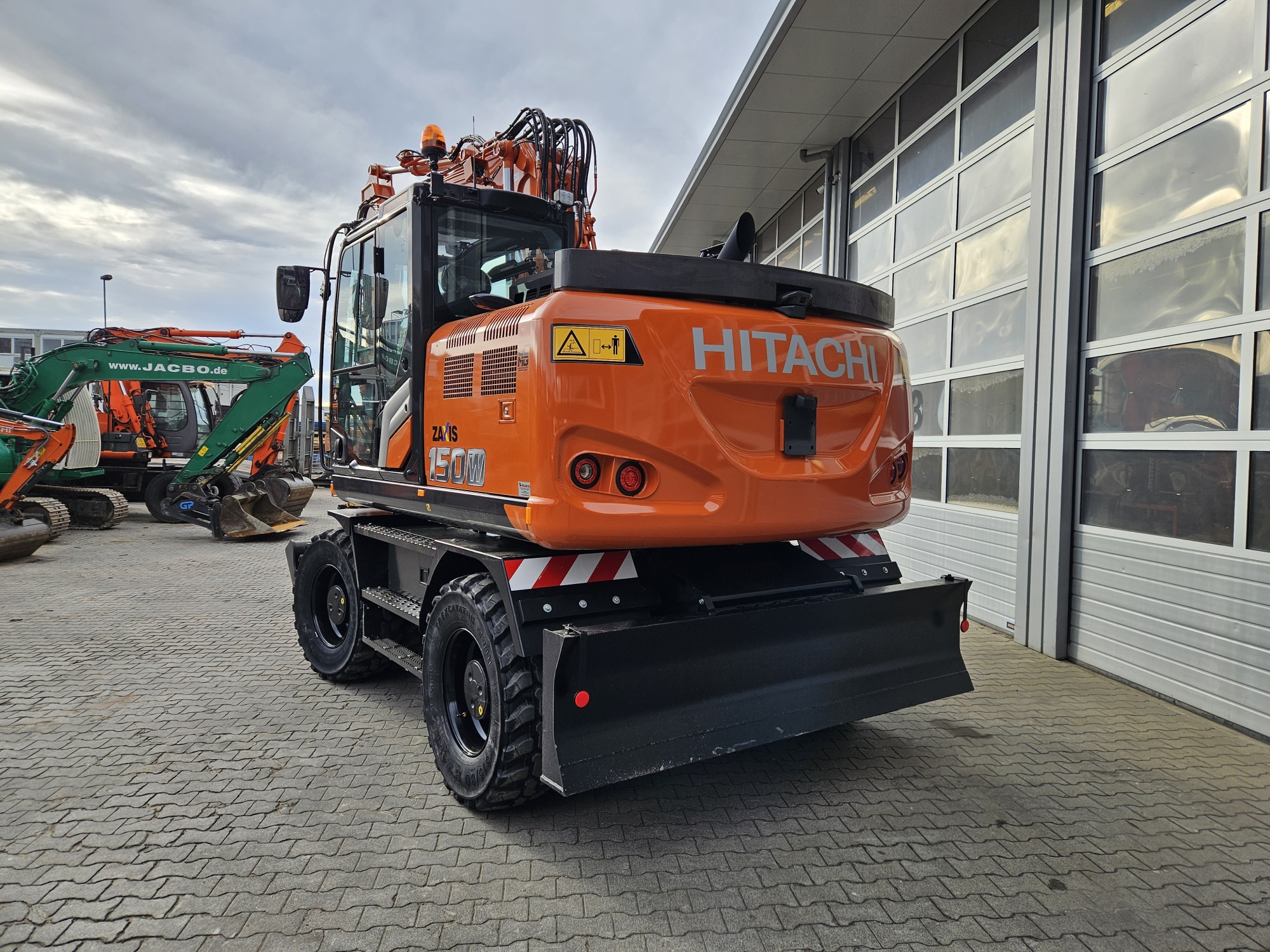 Hitachi ZX150W-7 2p 2025 ref 00798 RESERVED Hitachi ZX150W-7 2p 2025 ref 00798 RESERVED