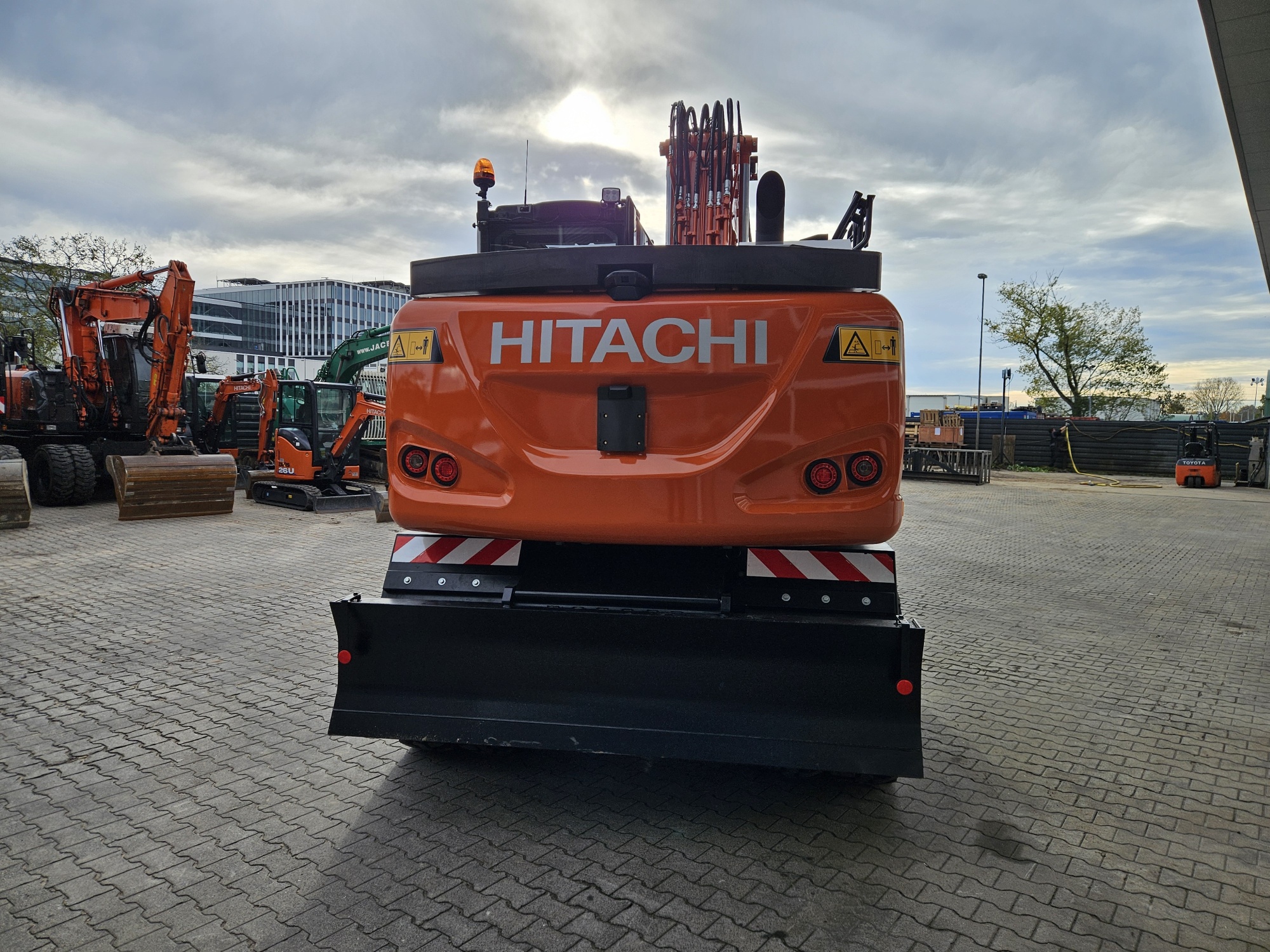 Hitachi ZX150W-7 2p 2025 ref 00798 RESERVED Hitachi ZX150W-7 2p 2025 ref 00798 RESERVED
