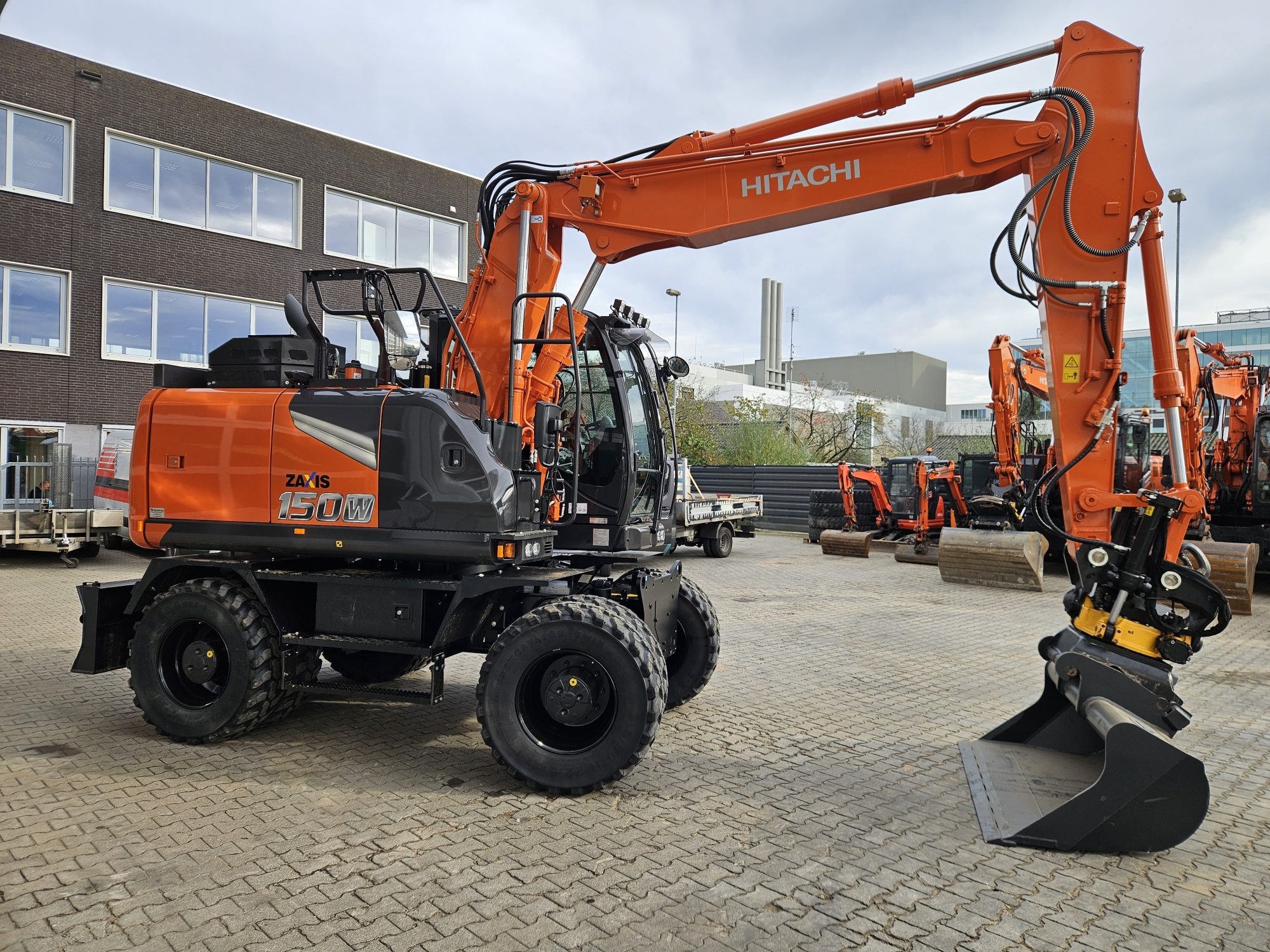 Hitachi ZX150W-7 2p 2025 ref 00798 RESERVED Hitachi ZX150W-7 2p 2025 ref 00798 RESERVED