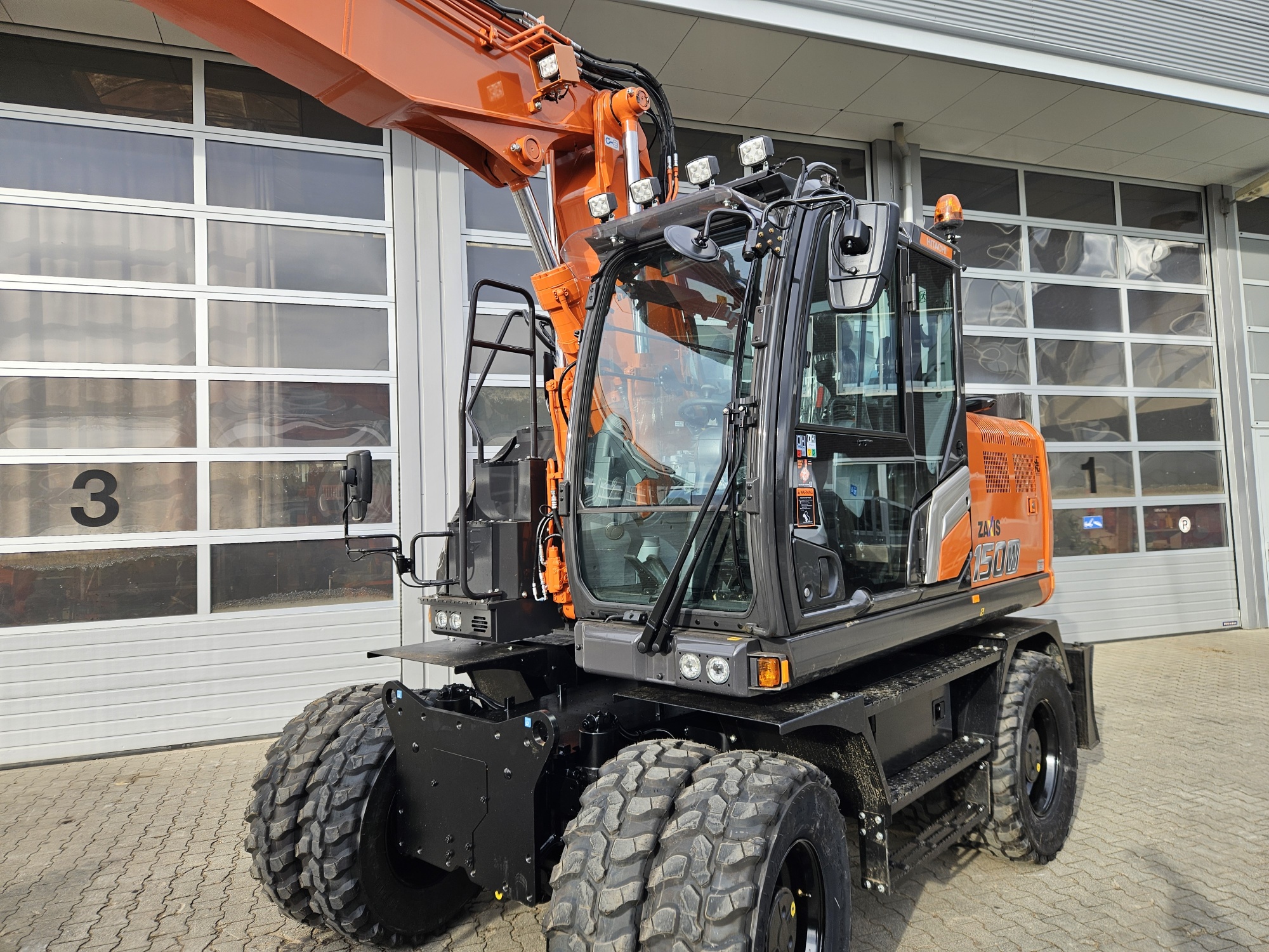 Hitachi ZX150W-7 2p 2025 ref 00798 RESERVED Hitachi ZX150W-7 2p 2025 ref 00798 RESERVED