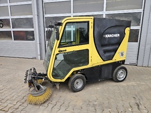 Karcher TCC1D veegzuigmachine