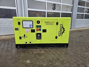 Compal Power VG-R30 37.5 Kva generator set (NEW) ref. 11103