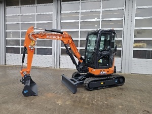 Hitachi ZX55U-5 mini excavator - Pellen