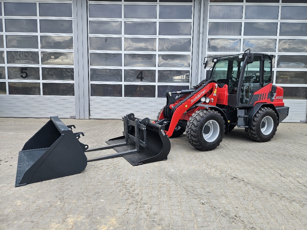 Schäffer 6680Z-3 wiellader 2026 Schäffer 6680Z-3 wiellader 2026