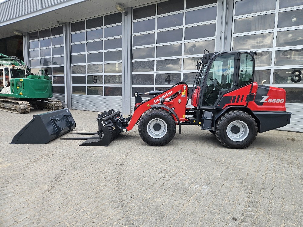 Schäffer 6680Z-3 wiellader 2026 Schäffer 6680Z-3 wiellader 2026