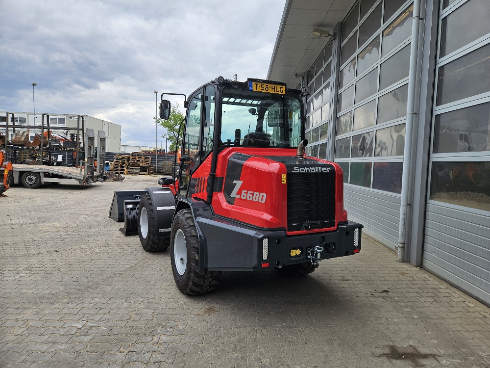 Schäffer 6680Z-3 wiellader 2026 Schäffer 6680Z-3 wiellader 2026