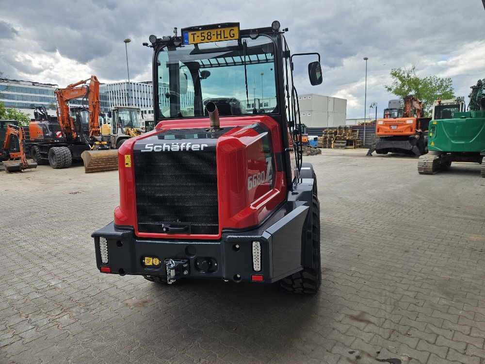 Schäffer 6680Z-3 wiellader 2026 Schäffer 6680Z-3 wiellader 2026