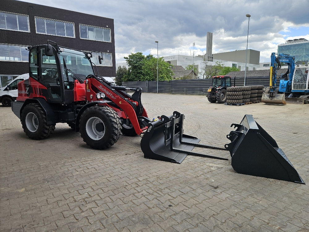 Schäffer 6680Z-3 wiellader 2026 Schäffer 6680Z-3 wiellader 2026
