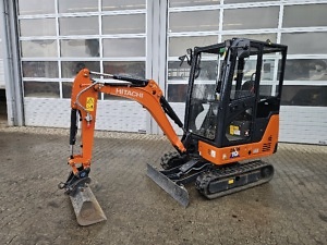 Hitachi ZX19-6 mini excavator 2023 ref 12345 Hitachi ZX19-6 mini excavator 2023 ref 12345