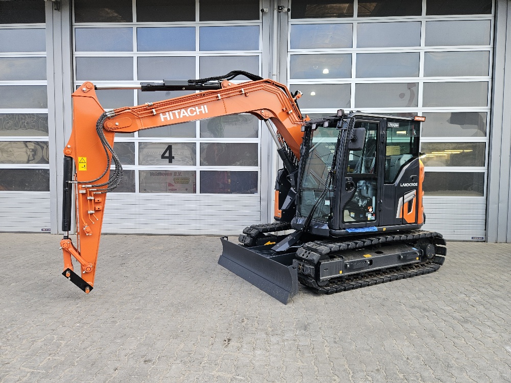 Hitachi ZX95US-7 2026 ref 0828 VERKOCHT/SOLD Hitachi ZX95US-7 2026 ref 0828 VERKOCHT/SOLD