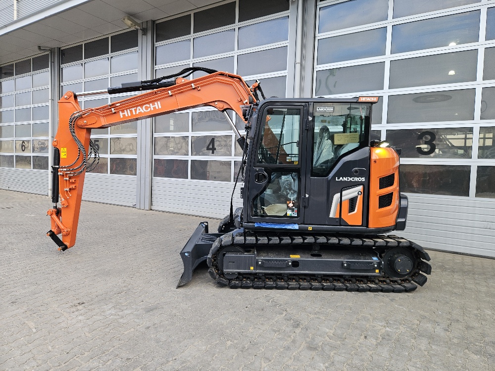 Hitachi ZX95US-7 2026 ref 0828 VERKOCHT/SOLD Hitachi ZX95US-7 2026 ref 0828 VERKOCHT/SOLD