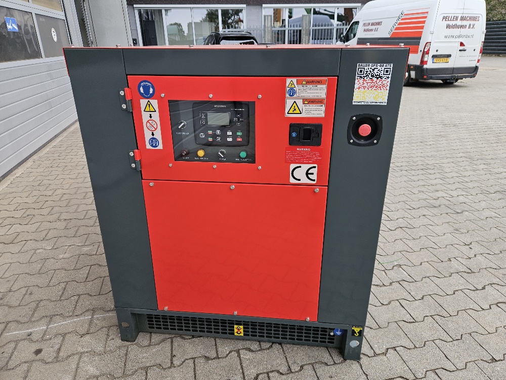 Unused Bauer GFS80KW 110Kva generator unused ref 0790 Unused Bauer GFS80KW 110Kva generator unused ref 0790