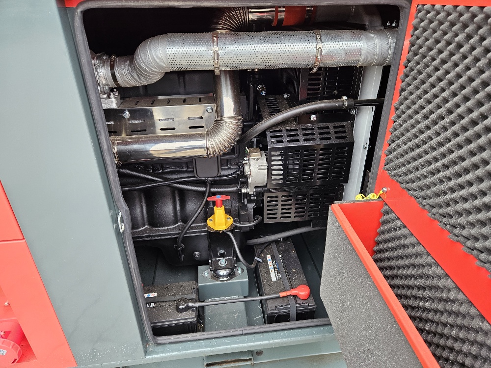 Unused Bauer GFS80KW 110Kva generator unused ref 0790 Unused Bauer GFS80KW 110Kva generator unused ref 0790