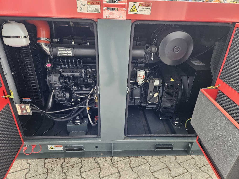 Unused Bauer GFS80KW 110Kva generator unused ref 0790 Unused Bauer GFS80KW 110Kva generator unused ref 0790