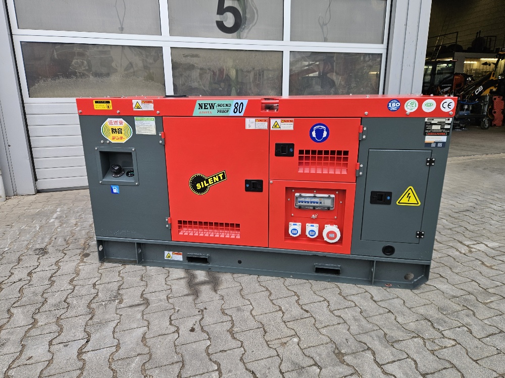 Unused Ashita Power AG3-80 Generator, Ref. 3025 Unused Ashita Power AG3-80 Generator, Ref. 3025