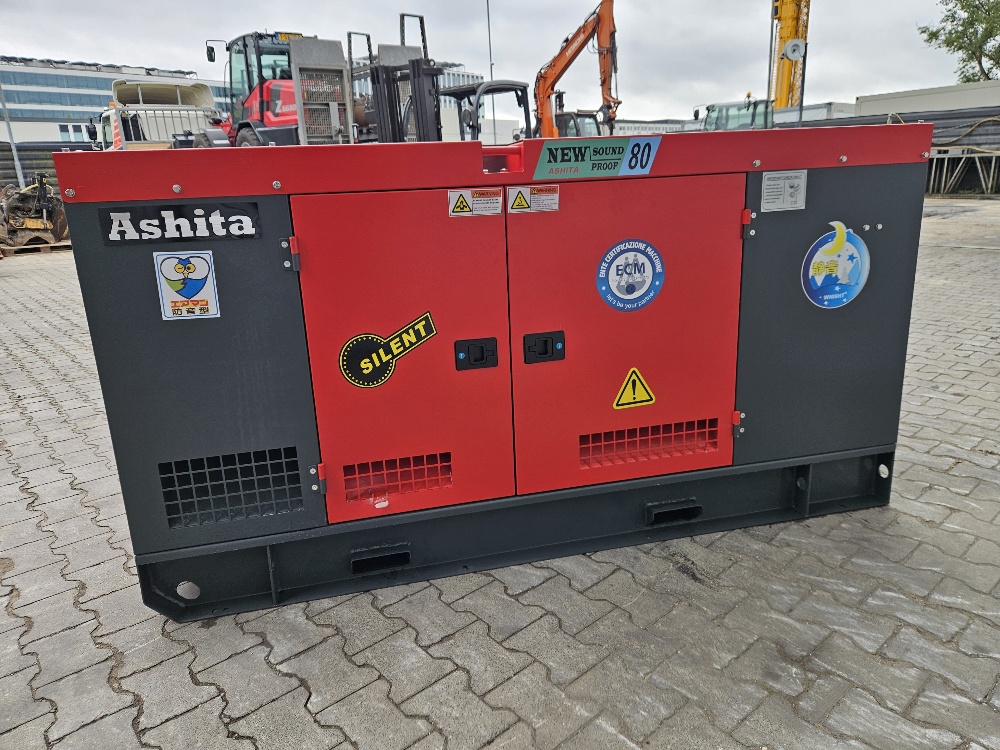Unused Ashita Power AG3-80 Generator, Ref. 3025 Unused Ashita Power AG3-80 Generator, Ref. 3025