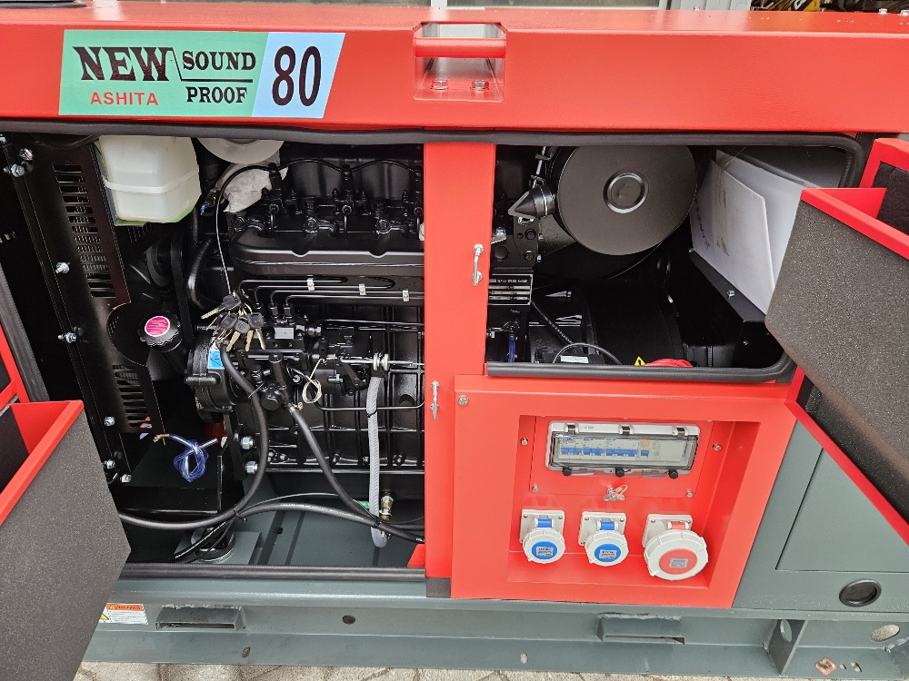 Unused Ashita Power AG3-80 Generator, Ref. 3025 Unused Ashita Power AG3-80 Generator, Ref. 3025