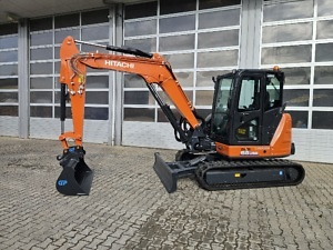 Hitachi ZX65USB-6 Mini Excavator 2026, Ref. 32087
