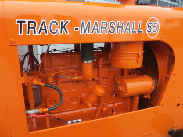 Track-Marshall 55 rupstractor