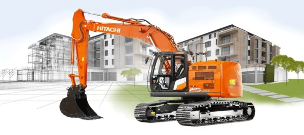 Hitachi ZX225USR-7